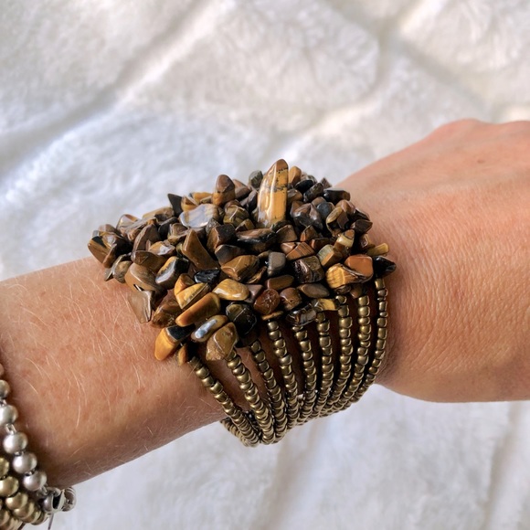 Boho Jewelry Bundle: Necklace and Bracelet - Picture 9 of 11